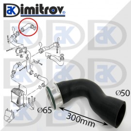 Маркуч турбо Audi A3 Seat Leon Skoda Octavia Volkswagen Bora Golf IV
